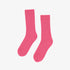 Merino Wool Blend Socks - Bubblegum Pink