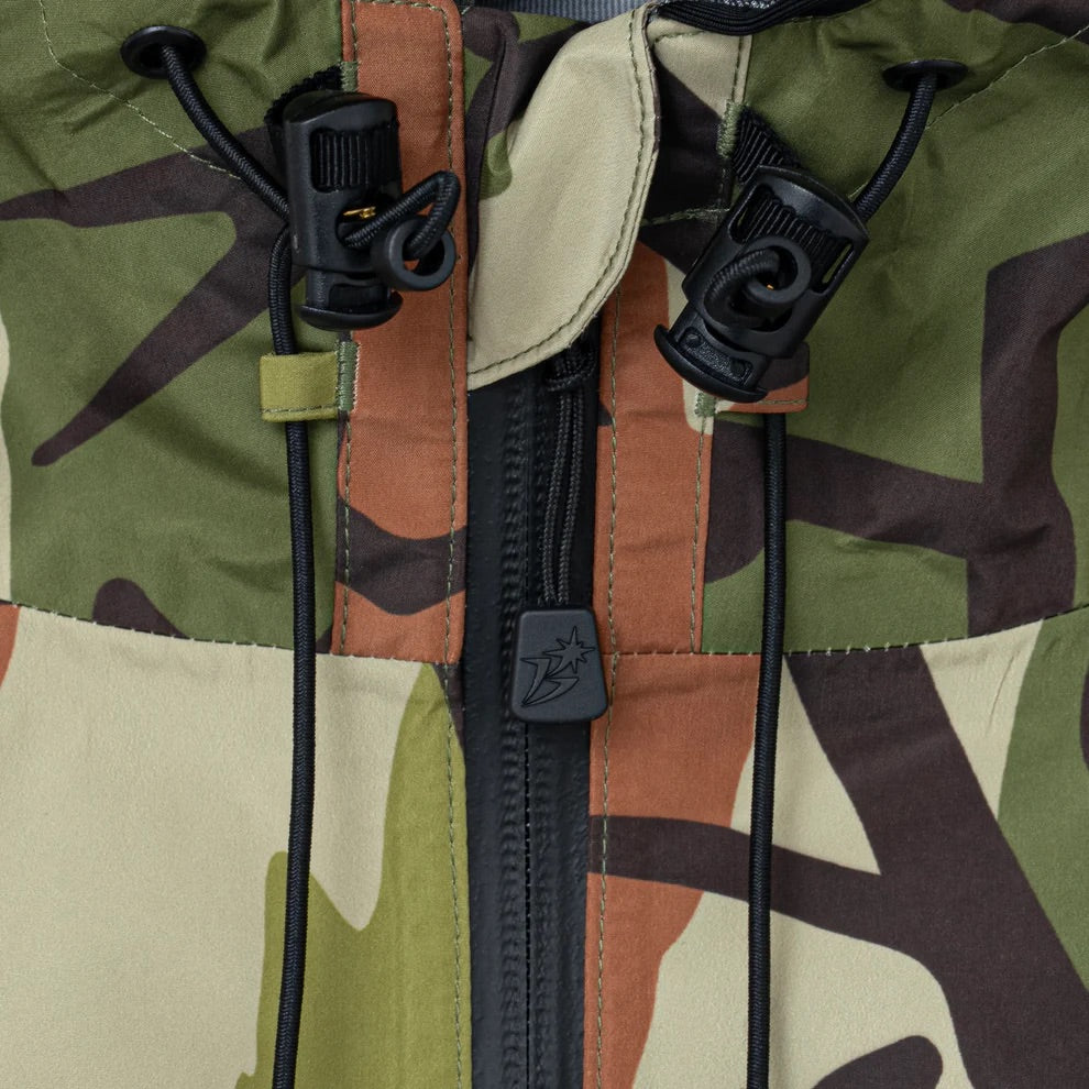 Camo Shell Jacket - Forest