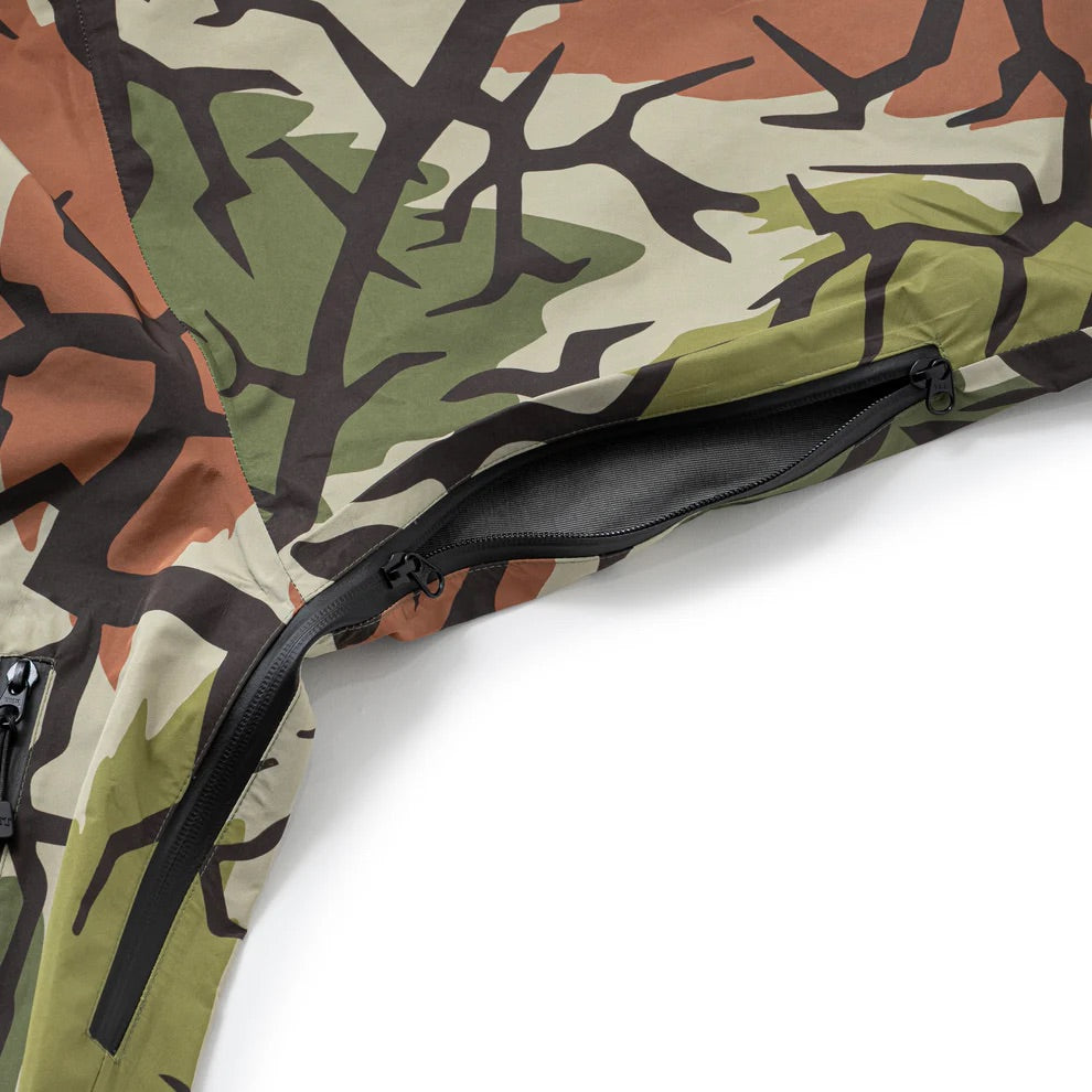 Camo Shell Jacket - Forest