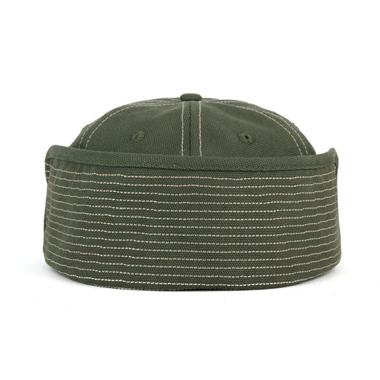 Canvas Work Hat - Green