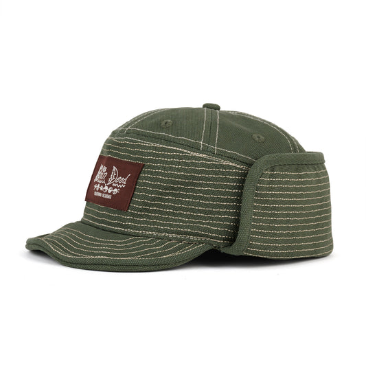 Canvas Work Hat - Green