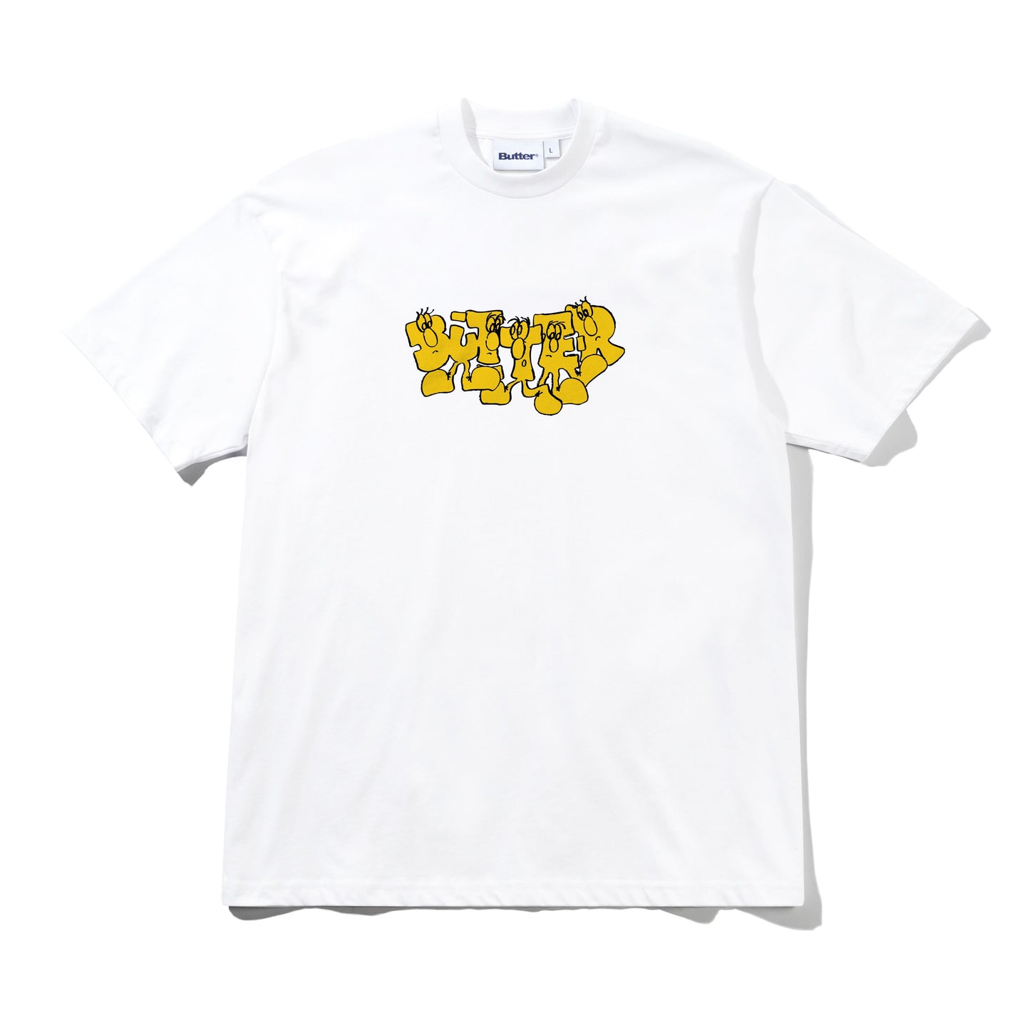 Channel Tee - White
