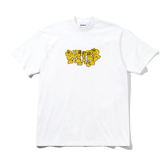 Channel Tee - White