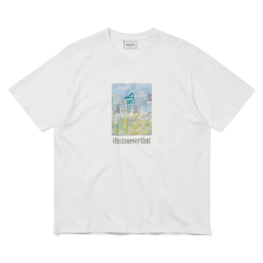 City & Park Tee - White