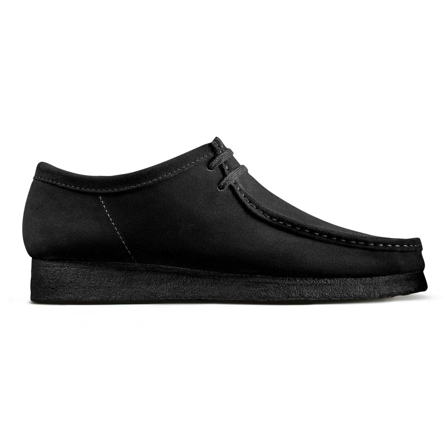 Wallabee - Black Suede