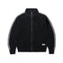 Club Zip-Thru Knit - Black