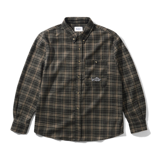Connection Shirt - Black / Taupe