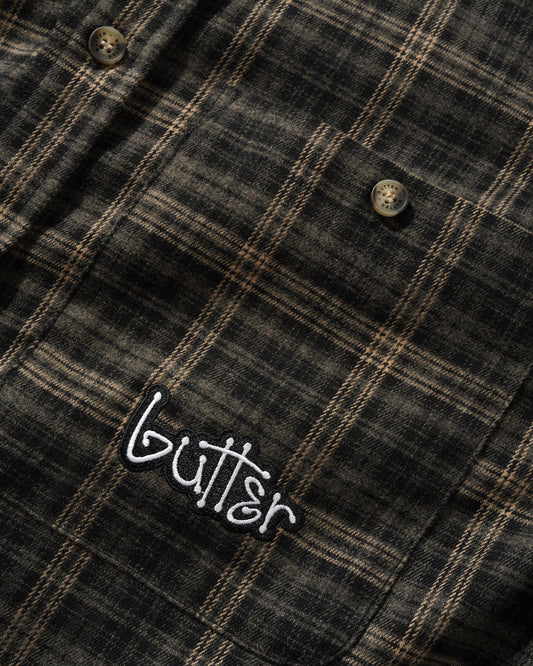 Connection Shirt - Black / Taupe