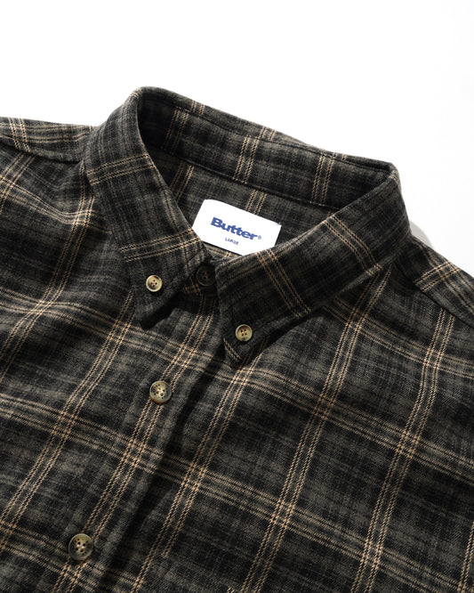Connection Shirt - Black / Taupe