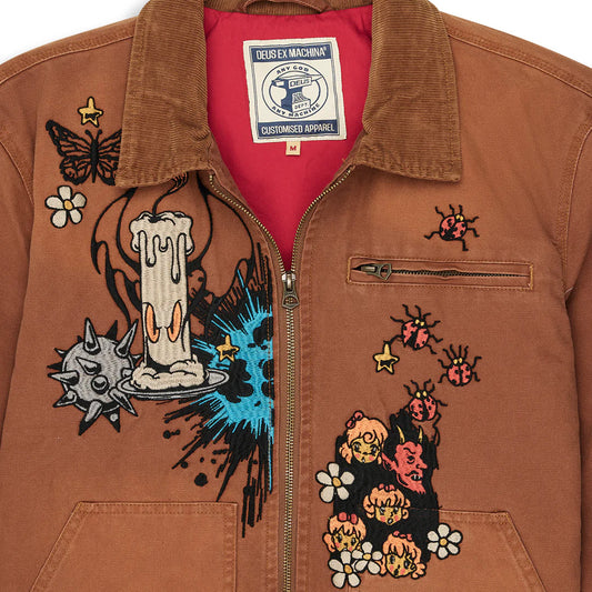 Collective Improv Jacket - Caramel Cafe