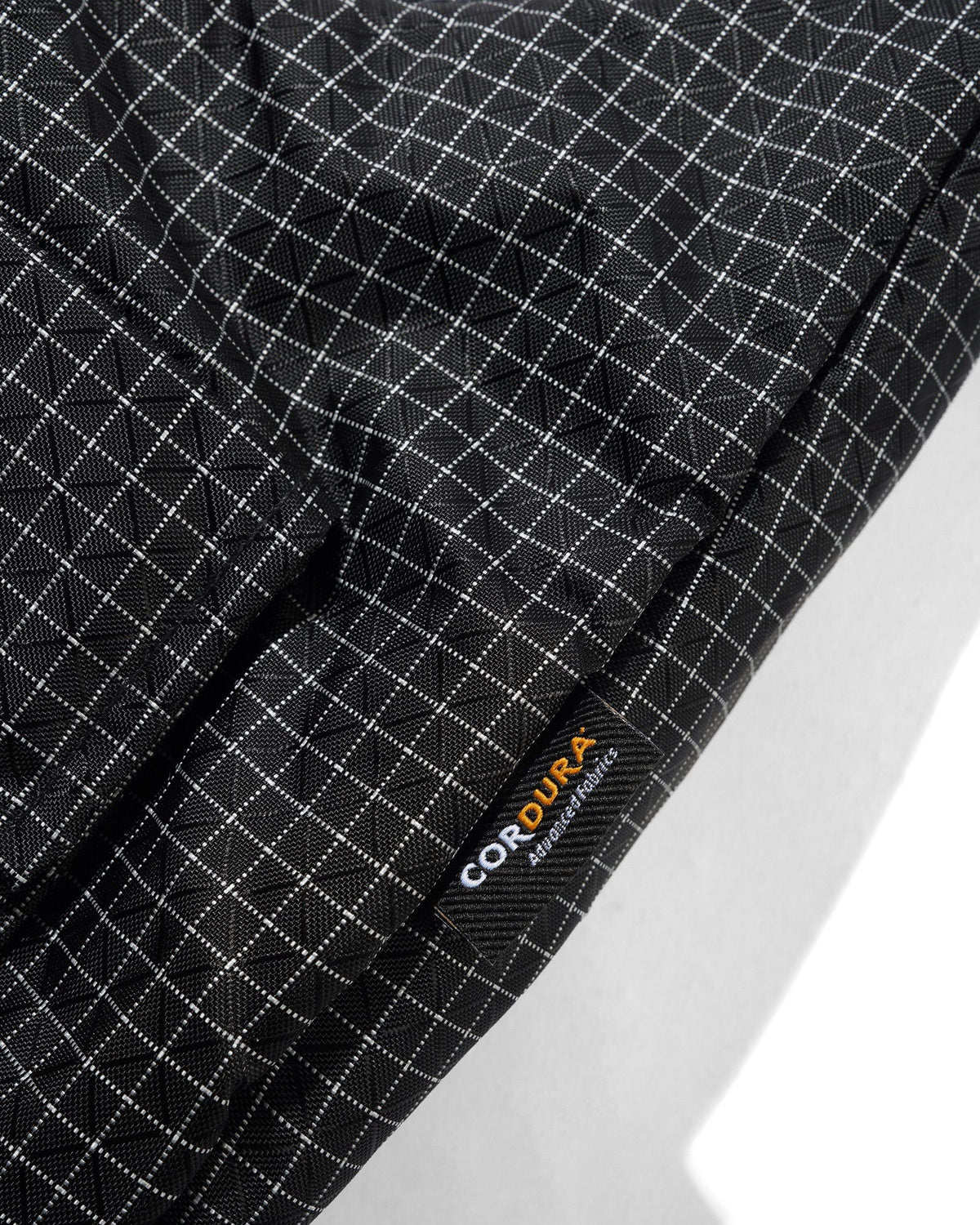 Cordura Crossbody Bag - Black