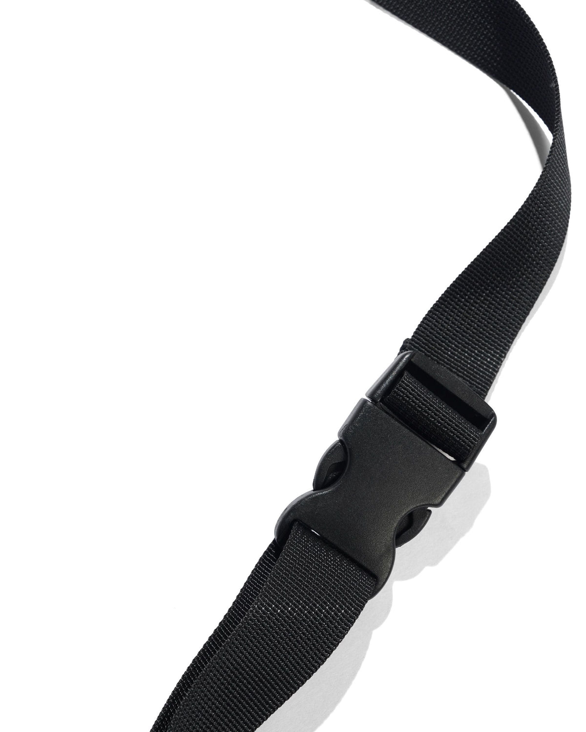 Cordura Crossbody Bag - Black