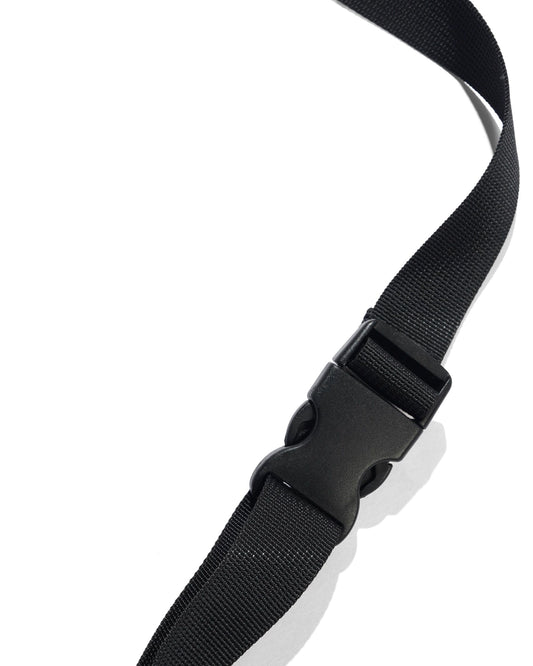 Cordura Crossbody Bag - Black