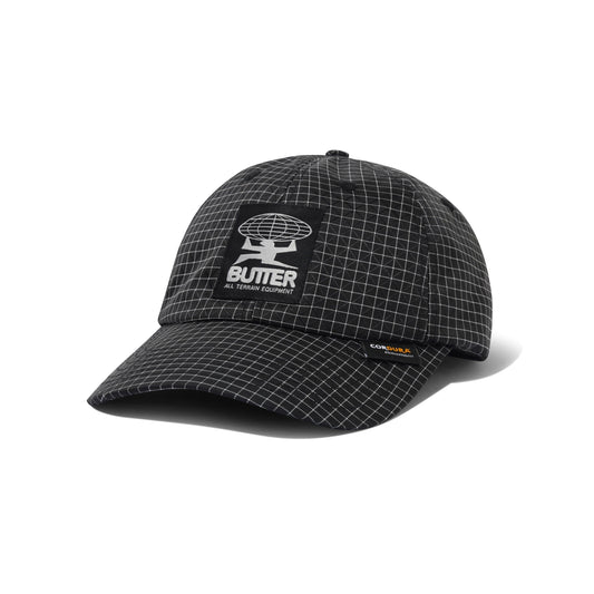 Cordura Terrain 6 Panel Cap - Black