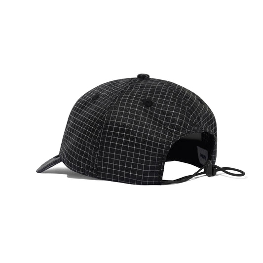 Cordura Terrain 6 Panel Cap - Black