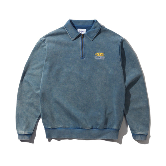 Corp 1/4 Zip Pullover - Navy