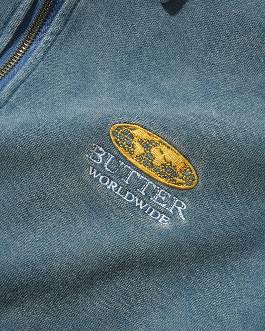Corp 1/4 Zip Pullover - Navy