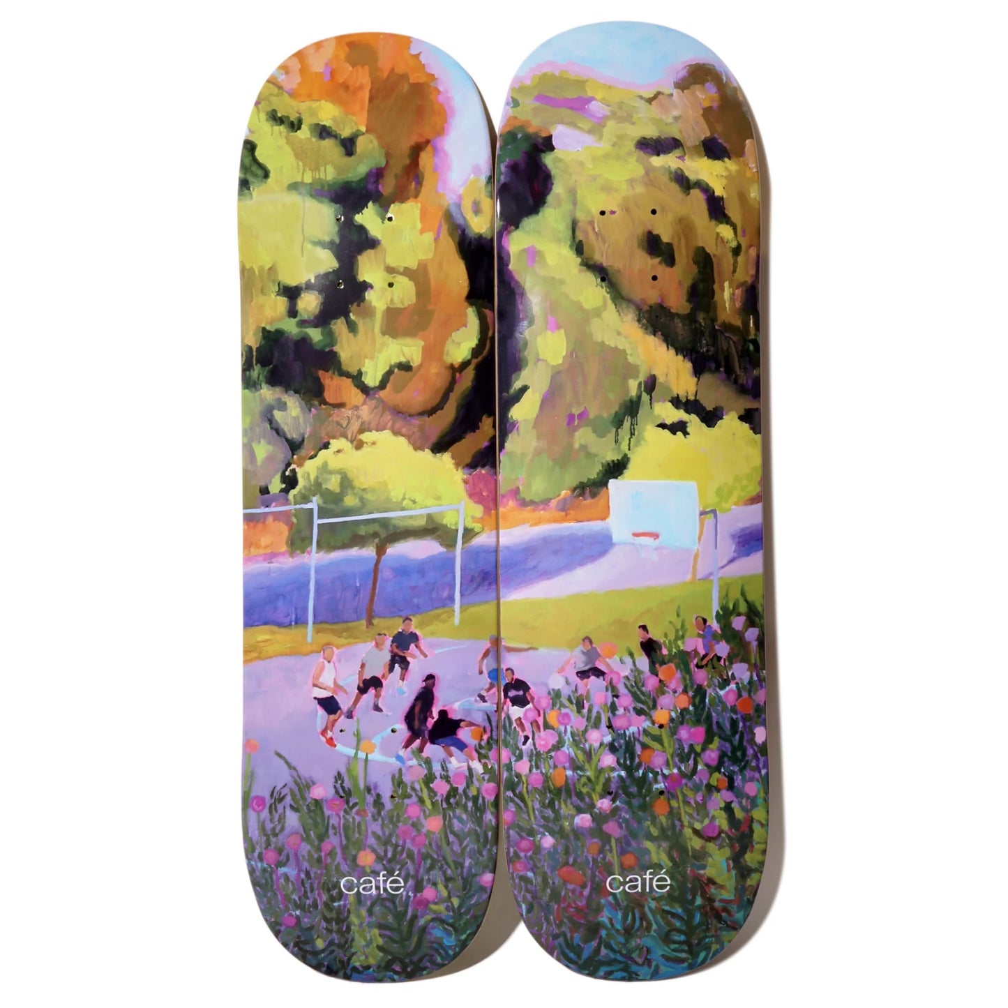 Brian Lotti - Courts Deck: C2 Shape 8.25"