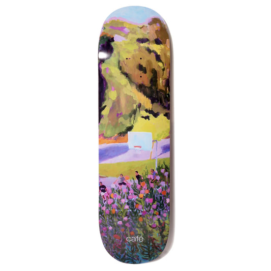 Brian Lotti - Courts Deck: C2 Shape 8.5"