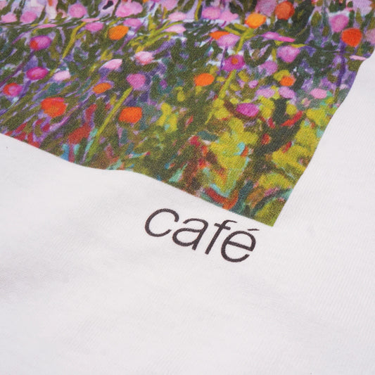 Courts Tee - White
