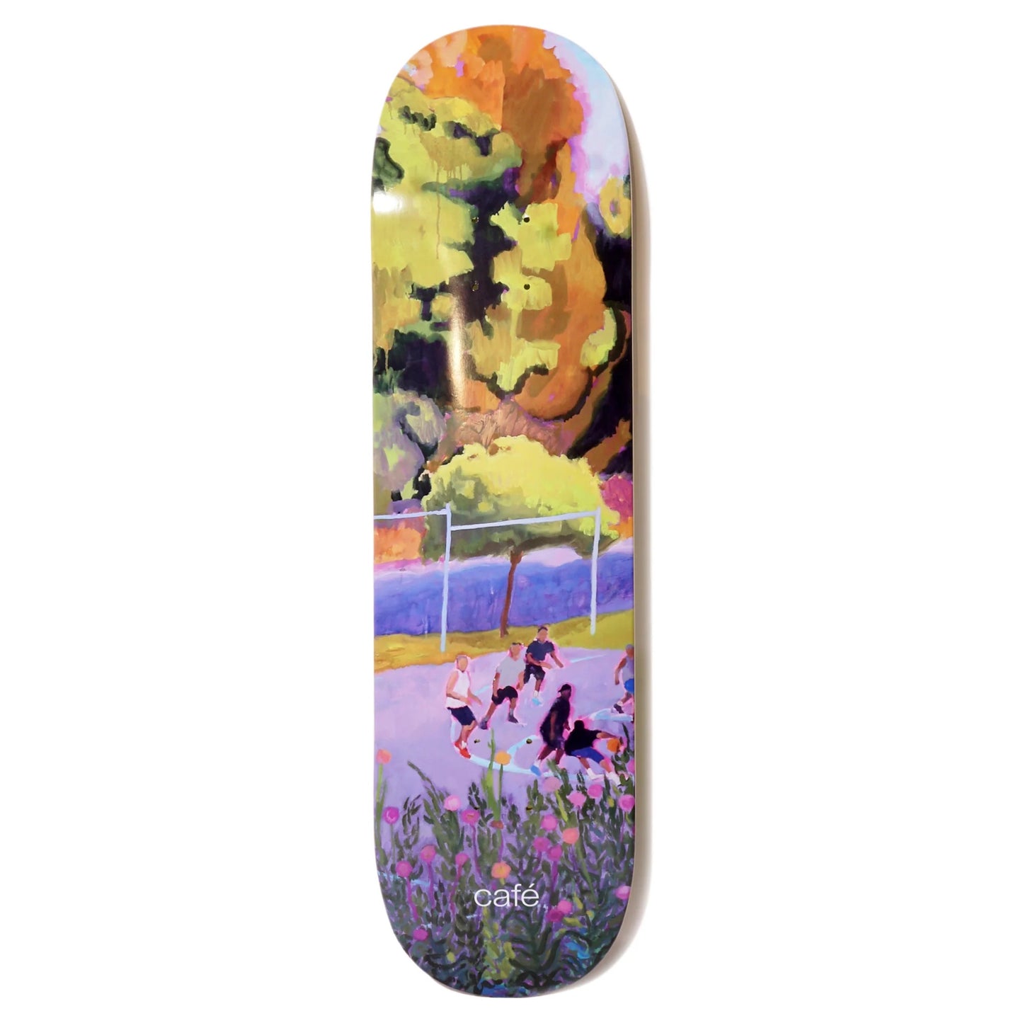 Brian Lotti - Courts Deck: C2 Shape 8.25"