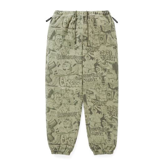 Crazy BIG Sweatpant - Graffiti