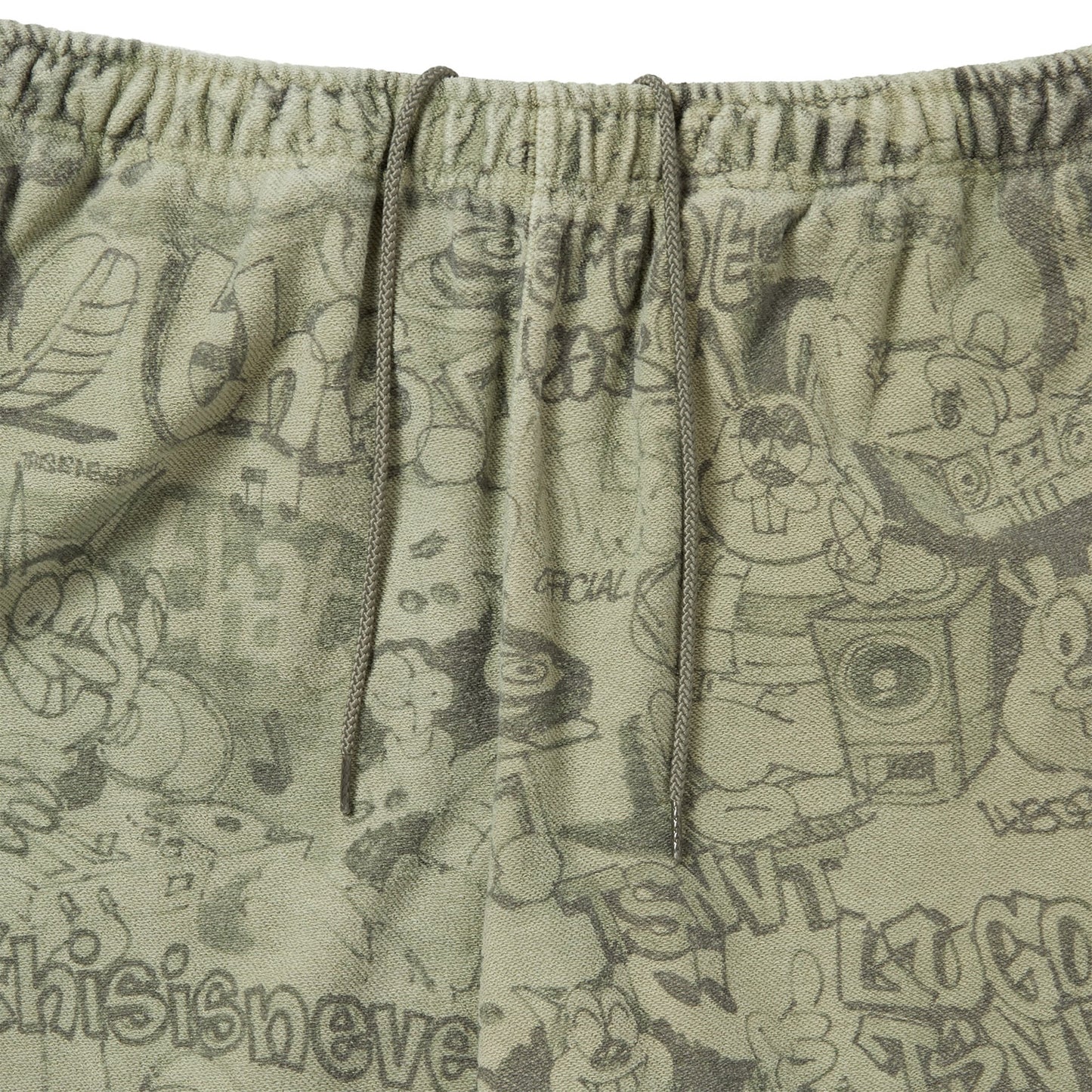 Crazy BIG Sweatpant - Graffiti