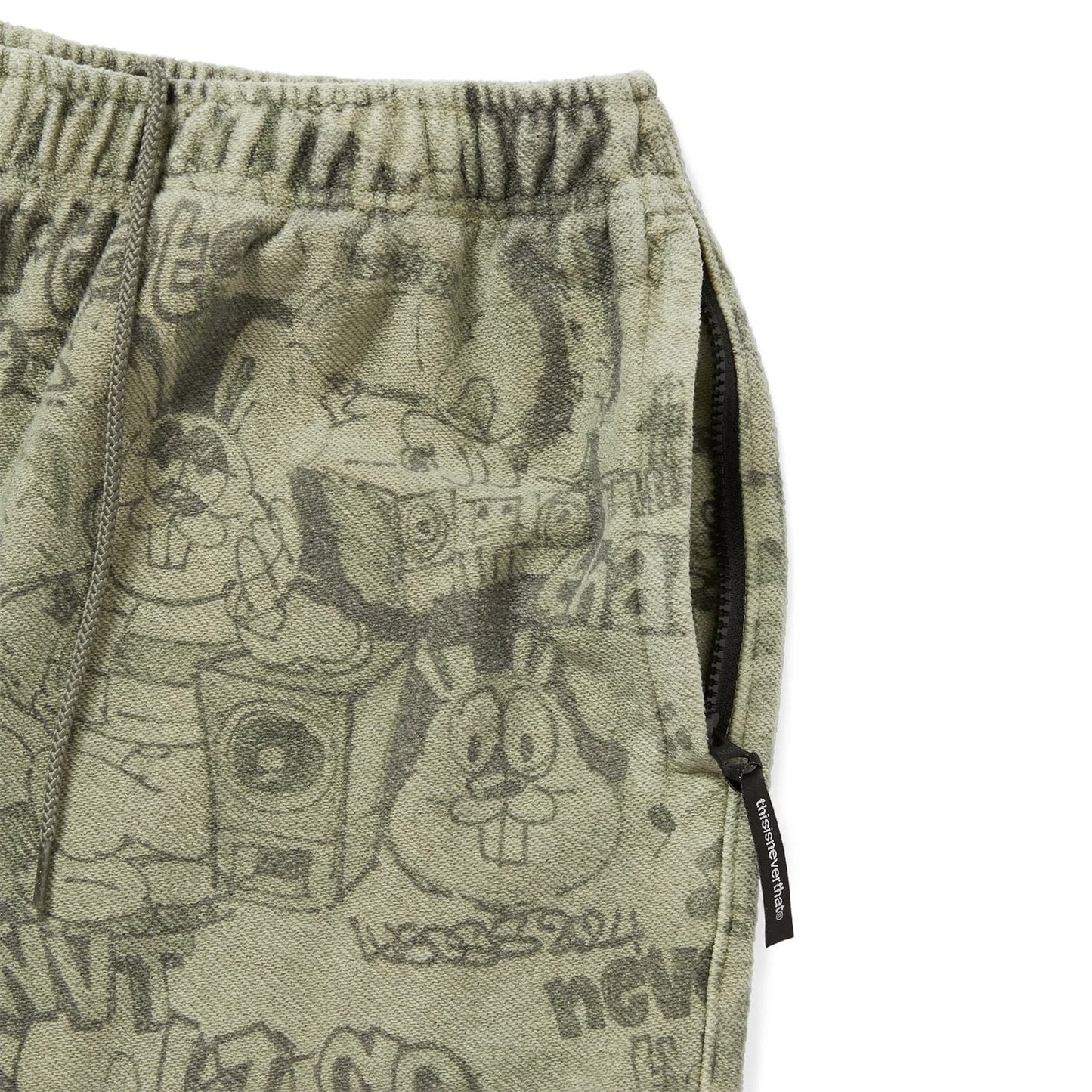 Crazy BIG Sweatpant - Graffiti