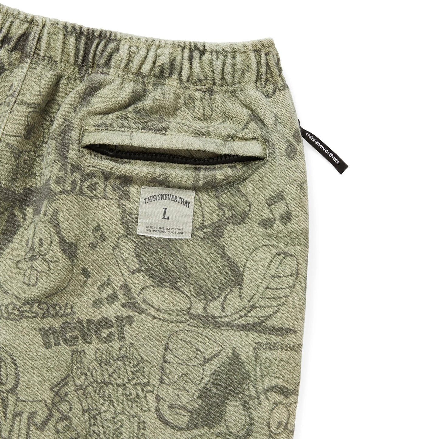 Crazy BIG Sweatpant - Graffiti