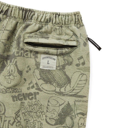 Crazy BIG Sweatpant - Graffiti