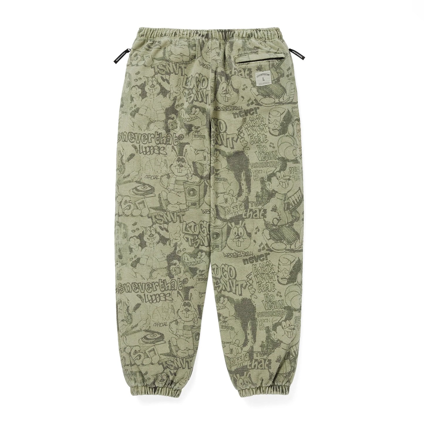 Crazy BIG Sweatpant - Graffiti