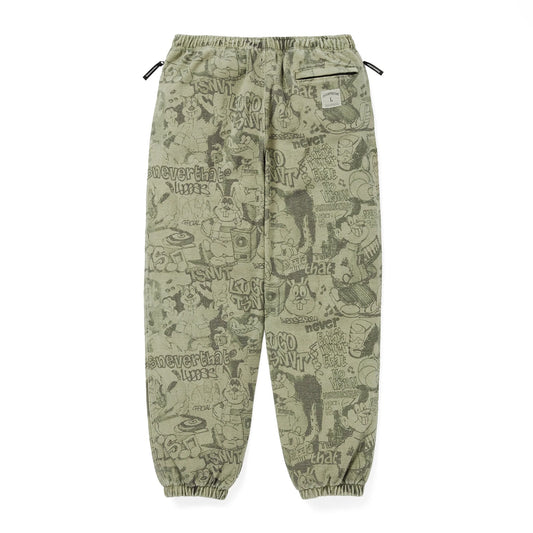 Crazy BIG Sweatpant - Graffiti