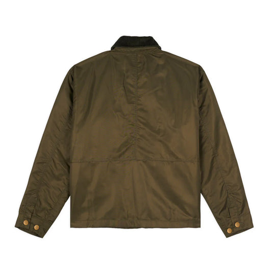 Cropped Chore Jacket -Green