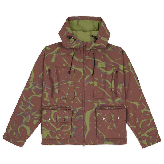 Cropped Hunting Jacket - Camo