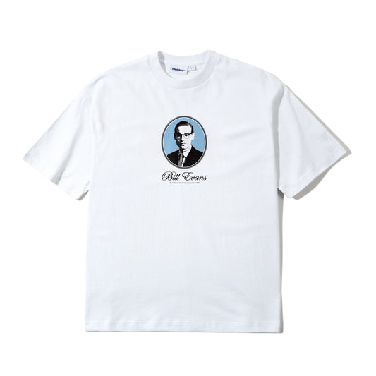 Crystal Notes Tee - White