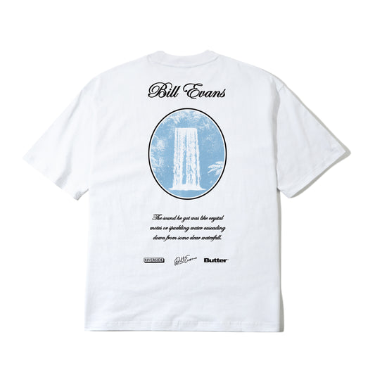 Crystal Notes Tee - White