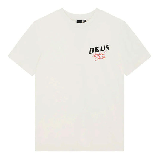 Dogleg Tee - Dirty White