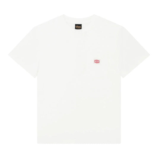 Parts & Service Pocket Tee - Vintage White