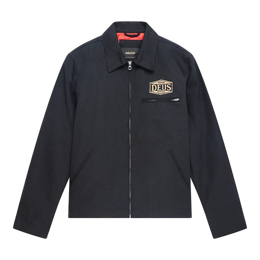 Earls Work Jacket - Black