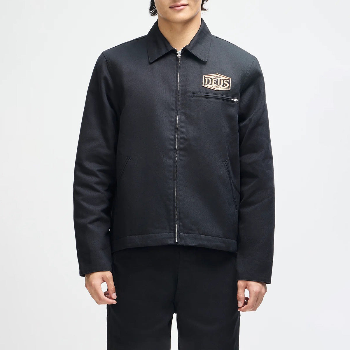 Earls Work Jacket - Black