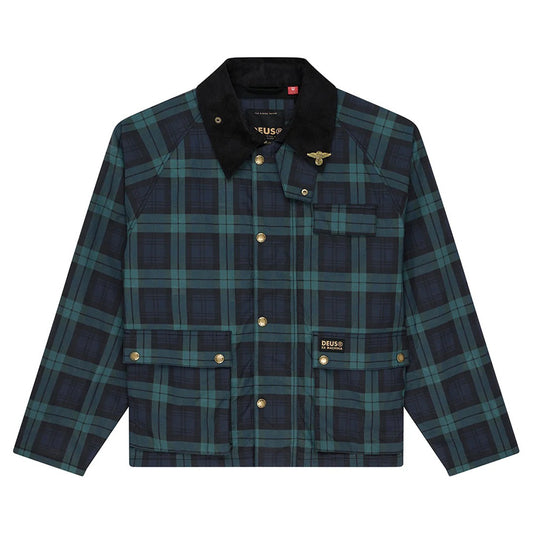 Marsden Hunting Jacket - Green Check