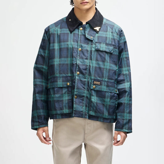 Marsden Hunting Jacket - Green Check