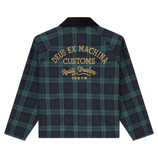 Marsden Hunting Jacket - Green Check