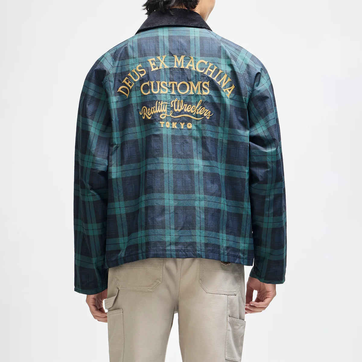 Marsden Hunting Jacket - Green Check
