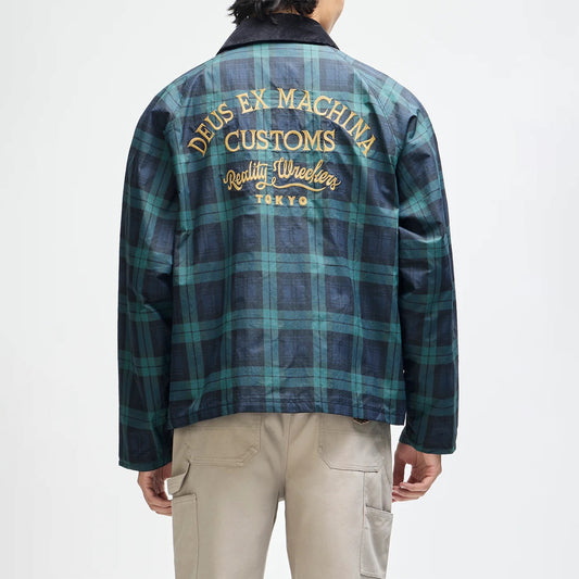 Marsden Hunting Jacket - Green Check