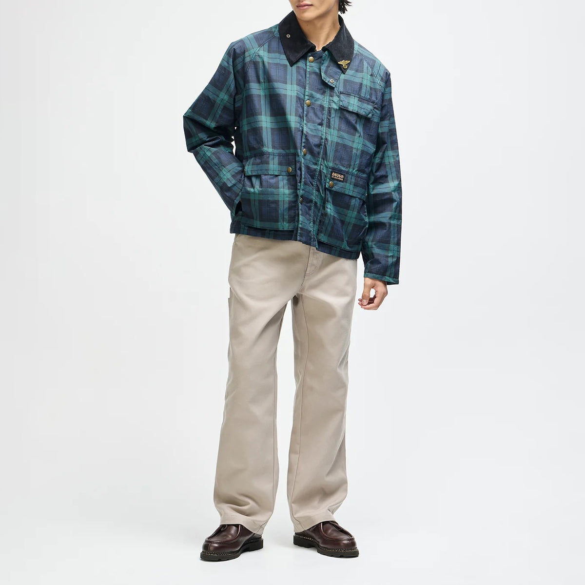 Marsden Hunting Jacket - Green Check
