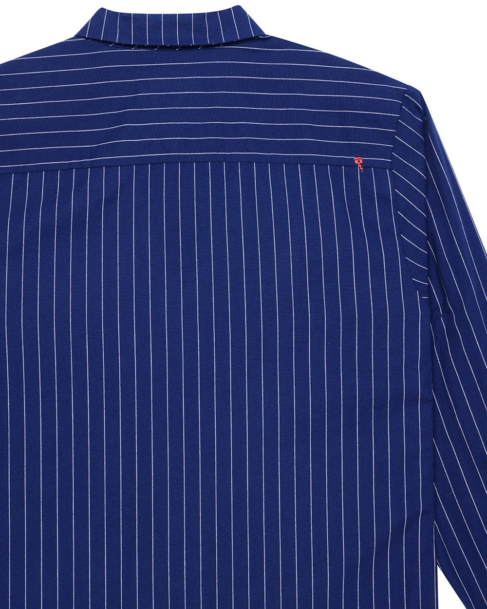 Forecourt Stripe Shirt (26.2) - Mechanic Blue
