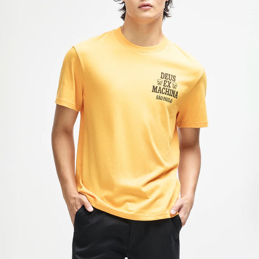 Sao Paulo Ceramic Tee - Radiant Yellow