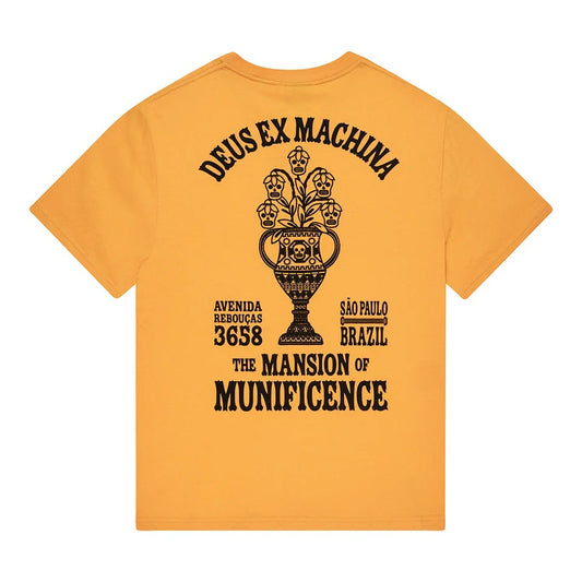 Sao Paulo Ceramic Tee - Radiant Yellow