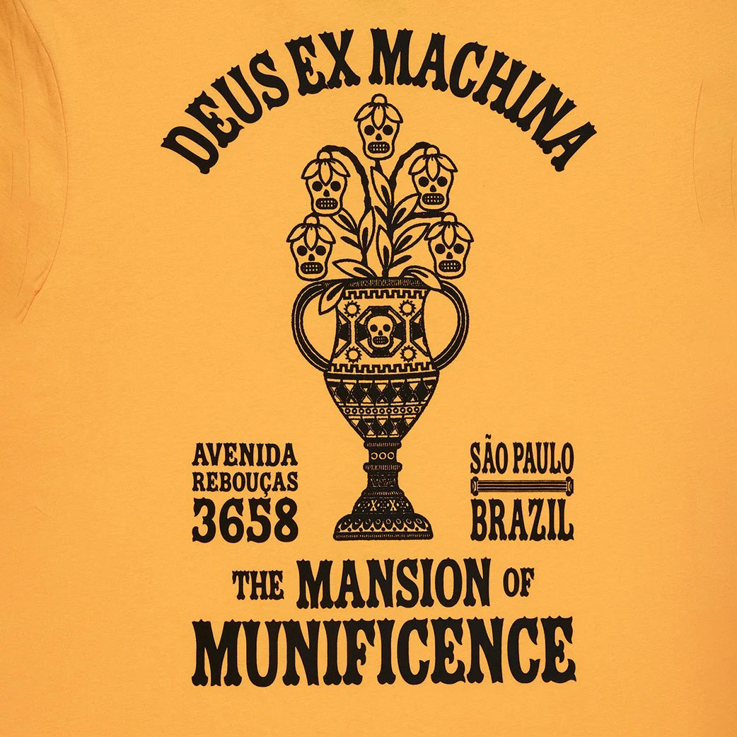 Sao Paulo Ceramic Tee - Radiant Yellow